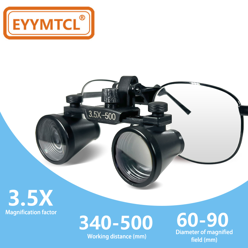 Medical Laboratory - EYY Diş Büyüteçleri 3.5X Ağız Cerrahi