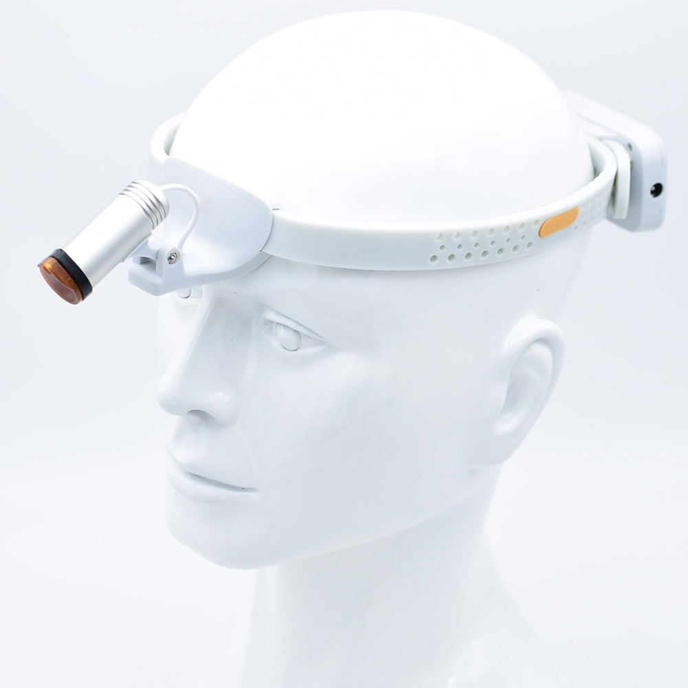 Led Medical Headlight - Kablosuz Hafif Tıbbi Diş Far Cerrahi
