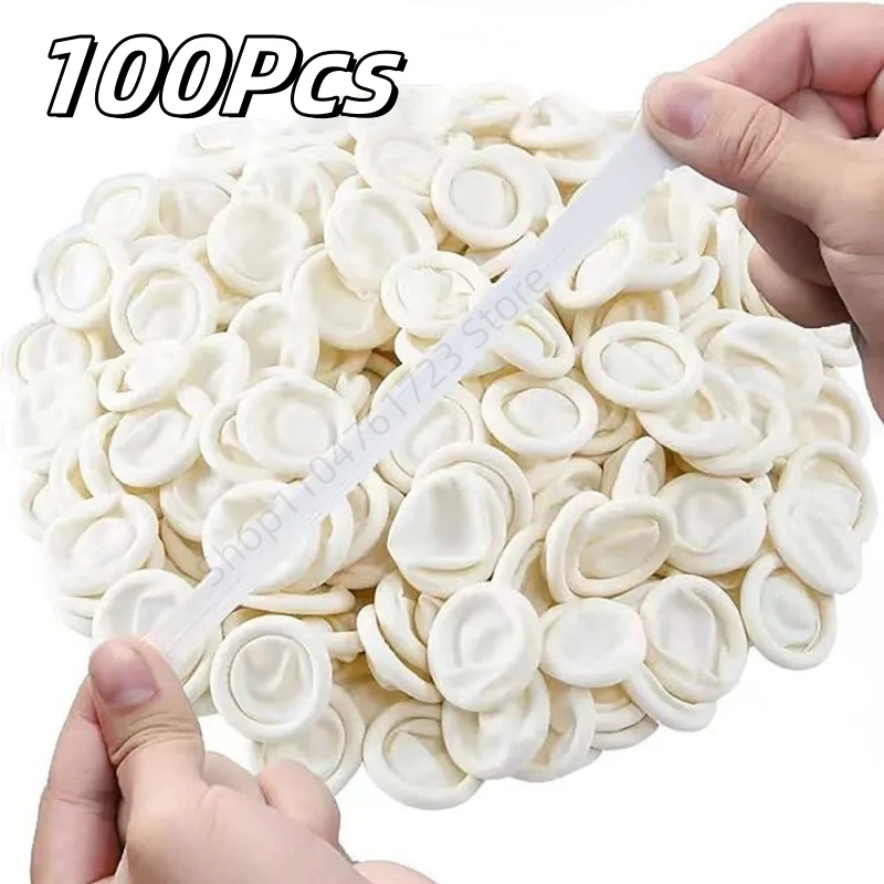 Disposable Gloves Nitrile - 100 adet tek kullanımlık parmak koruyucu