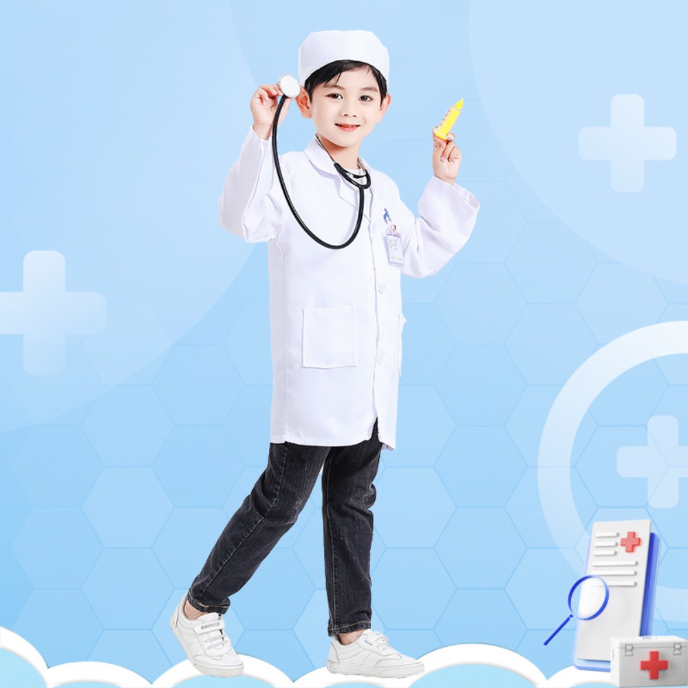 Medical Laboratory - Çocuk Doktor ve Hemşire Rol Yapma