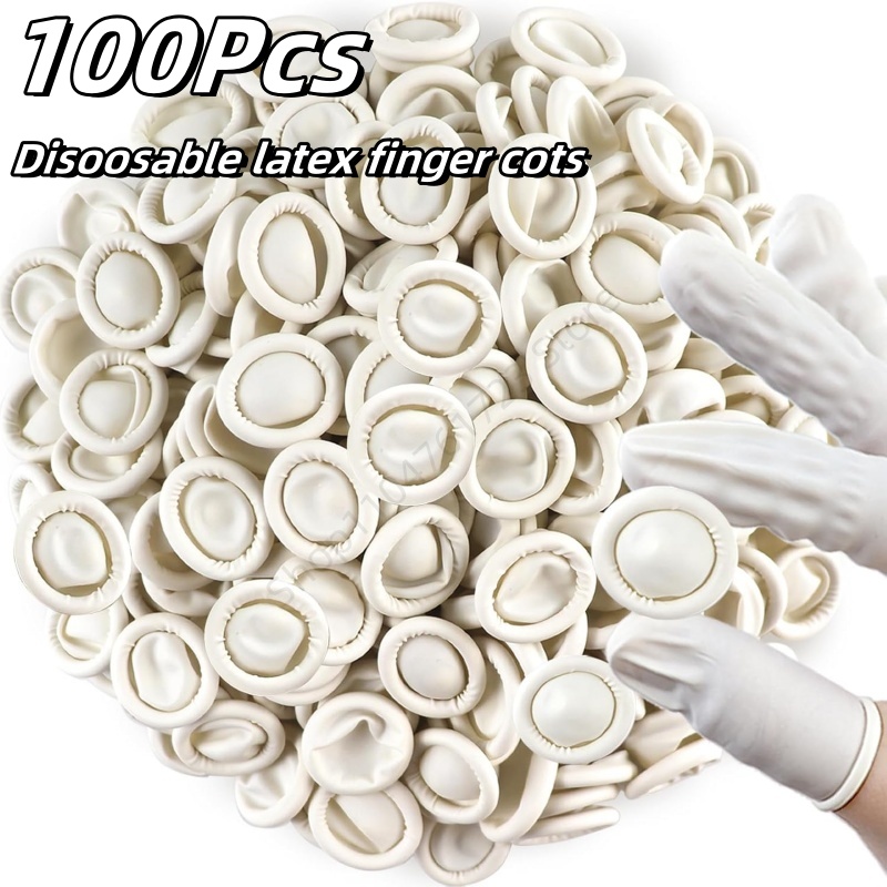 Disposable Gloves Nitrile - 100 adet tek kullanımlık parmak koruyucu