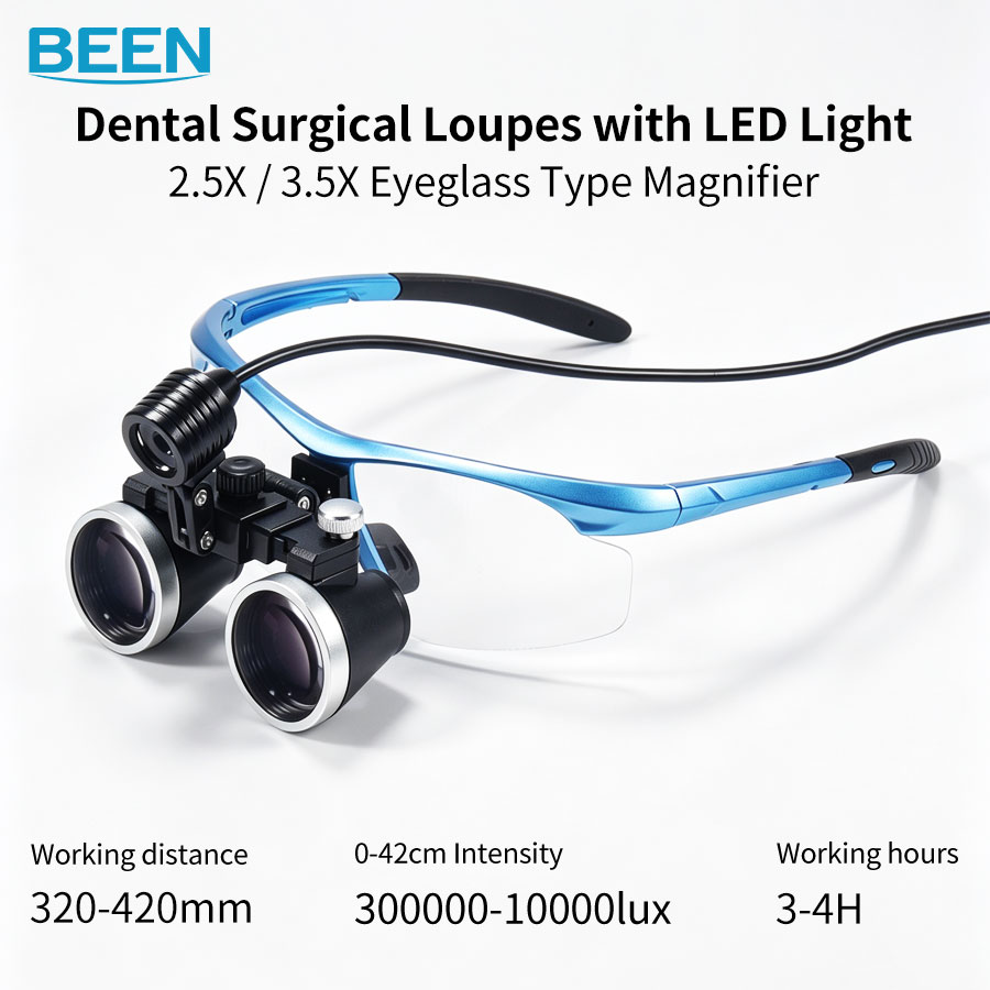 Medical Laboratory - 2.5x420mm Diş Büyüteçleri Diş Laboratuvarı Medikal