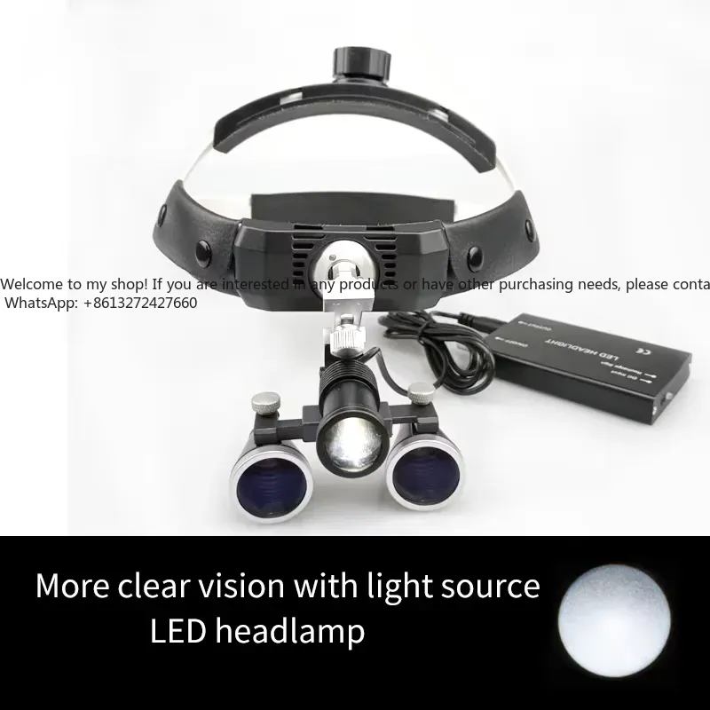 3.5X/2.5X Büyütme Özellikli Bi - Led Medical Headlight incelemesi ve fiyatı