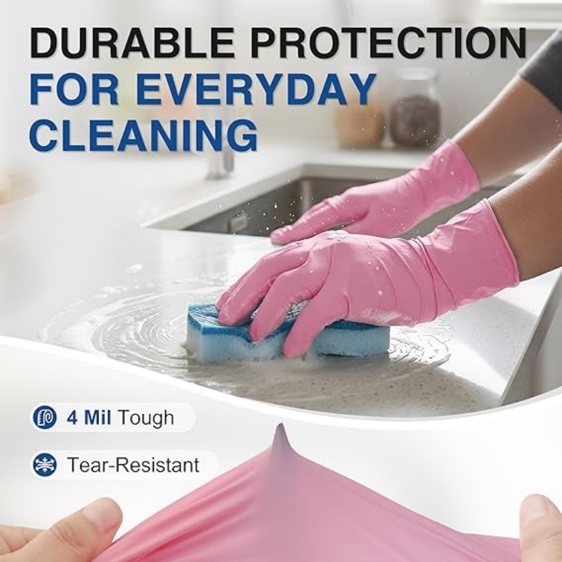 Pembe nitril tek kullanımlık e - Disposable Gloves Nitrile incelemesi ve fiyatı