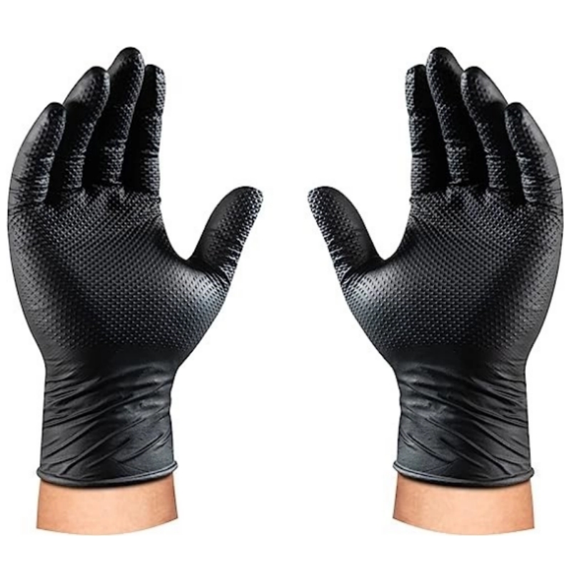 8 Mil Ağır Hizmet Tipi Siyah N - Disposable Gloves Nitrile incelemesi ve fiyatı