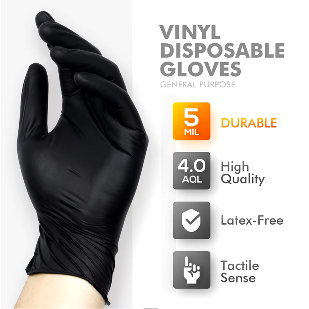 10/20/50/100 adet torbalı tek  - Disposable Gloves Nitrile incelemesi ve fiyatı