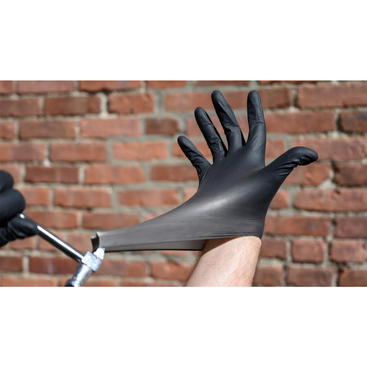 10/20/50/100 adet torbalı tek  - Disposable Gloves Nitrile incelemesi ve fiyatı