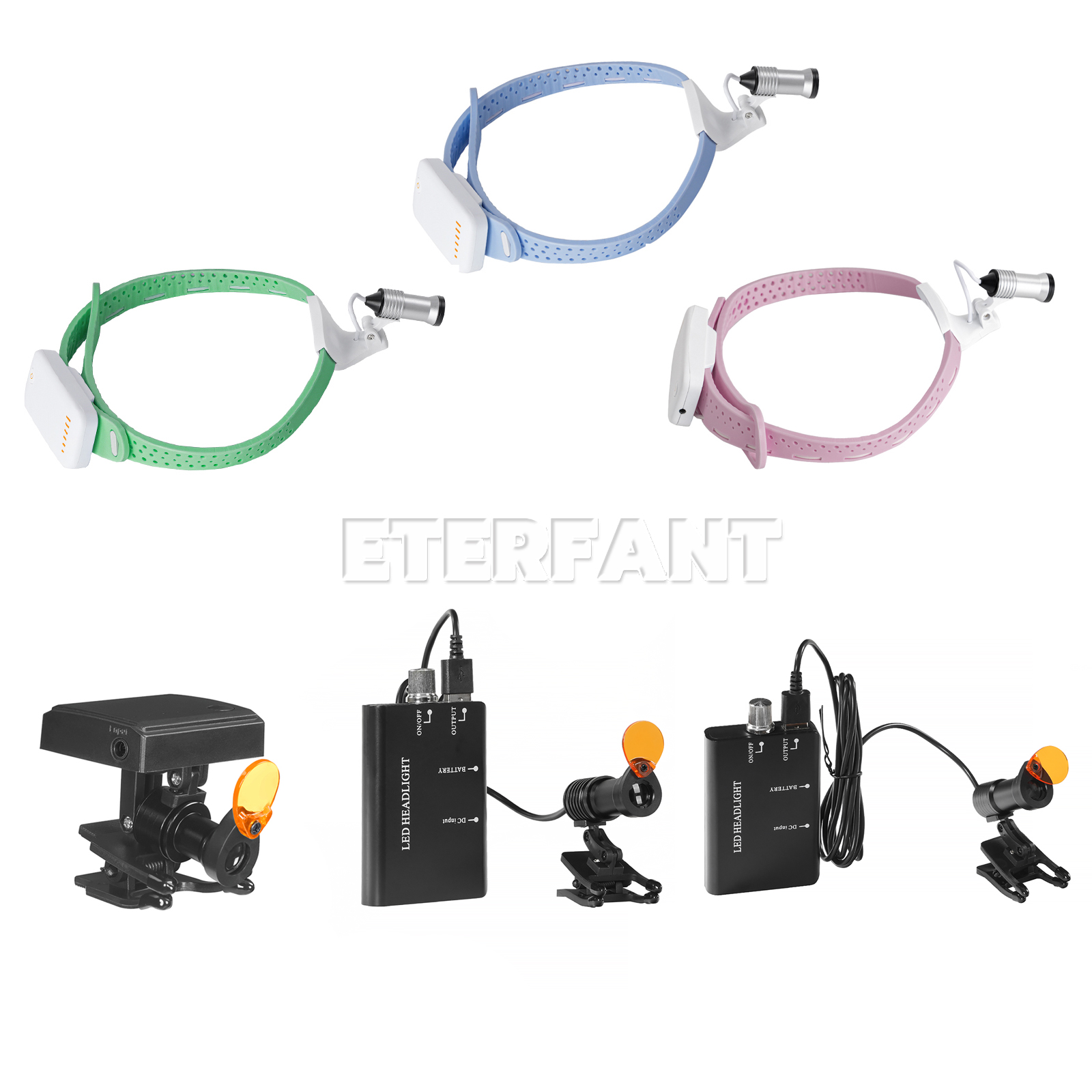 Diş Hekimliği Hafif Kafa Lamba - Led Medical Headlight incelemesi ve fiyatı