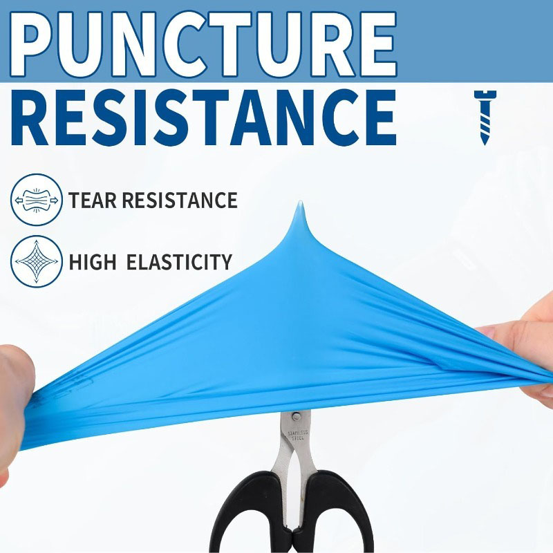 100 adet mavi nitril tek kulla - Disposable Gloves Nitrile incelemesi ve fiyatı