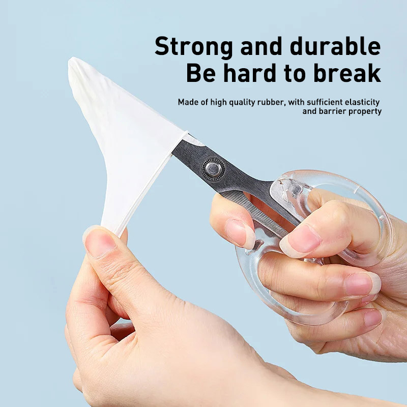HENGPIN 70/300 adet Parmak Ucu - Disposable Gloves Nitrile incelemesi ve fiyatı
