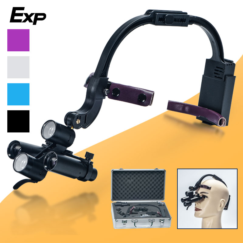 Diş 2.5X 3.5X Büyüteç Büyütme  - Led Medical Headlight incelemesi ve fiyatı
