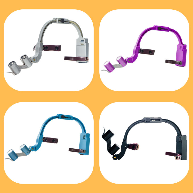 Diş 2.5X 3.5X Büyüteç Büyütme  - Led Medical Headlight incelemesi ve fiyatı