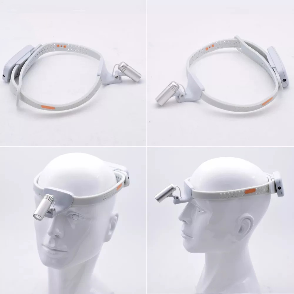 Kablosuz Hafif Tıbbi Diş Far C - Led Medical Headlight incelemesi ve fiyatı