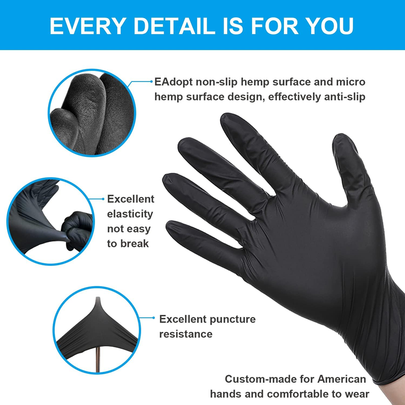 20/50/100 adet tek kullanımlık - Disposable Gloves Nitrile incelemesi ve fiyatı