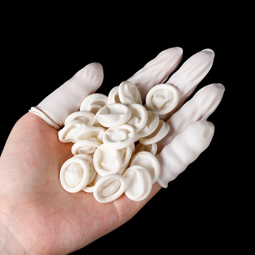 100/300 adet doğal tırnak sana - Disposable Gloves Nitrile incelemesi ve fiyatı