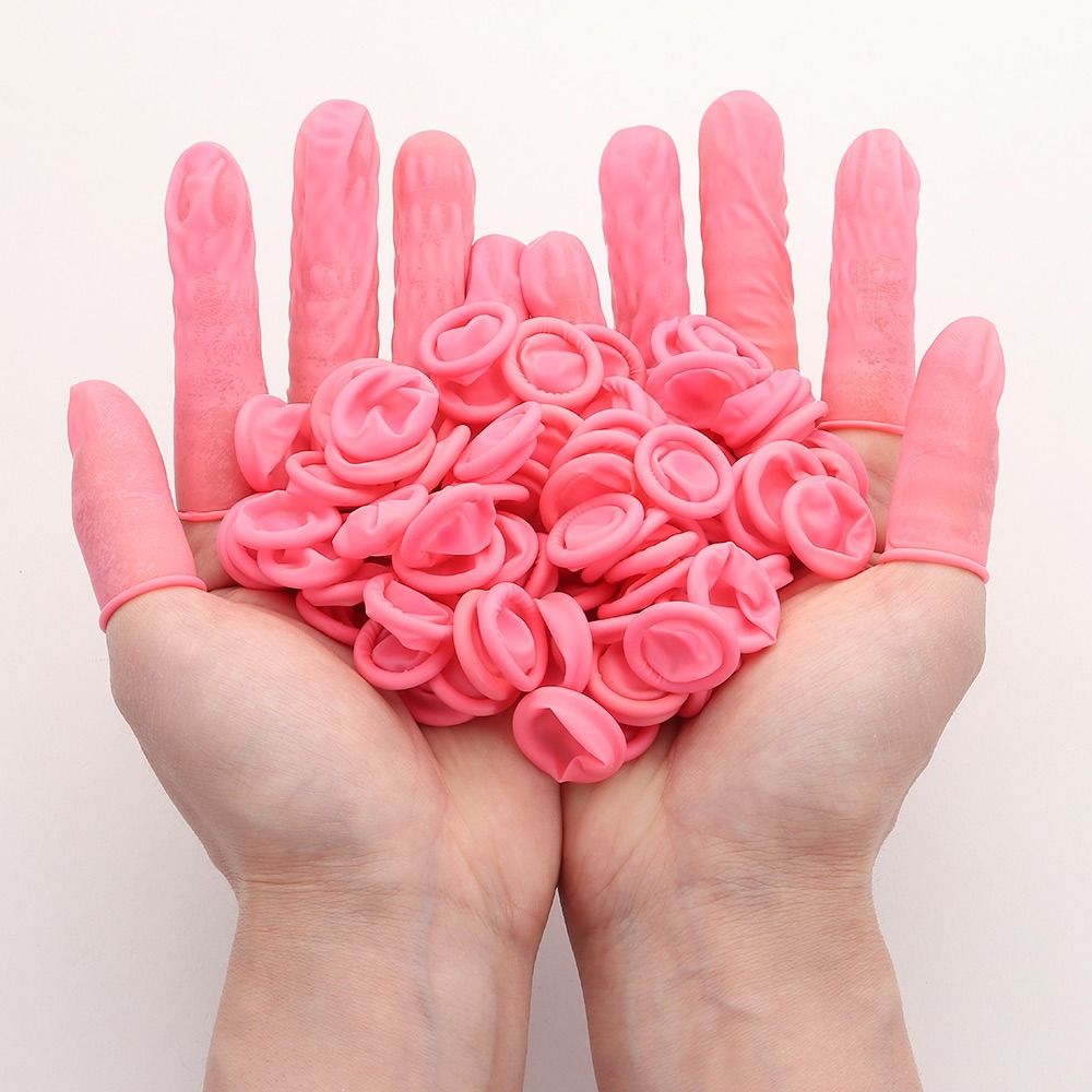 100/300 adet doğal tırnak sana - Disposable Gloves Nitrile incelemesi ve fiyatı