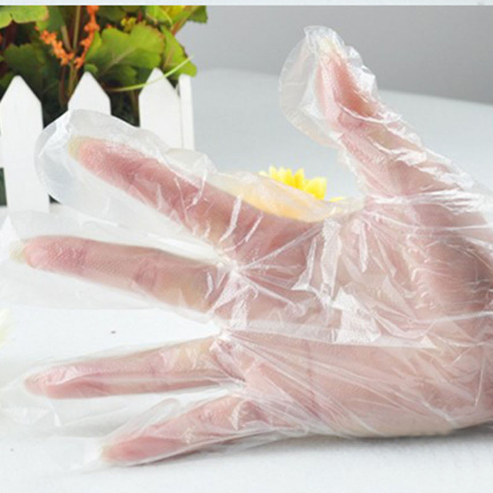 Toptan 100 adet Plastik Tek Ku - Disposable Gloves Nitrile incelemesi ve fiyatı