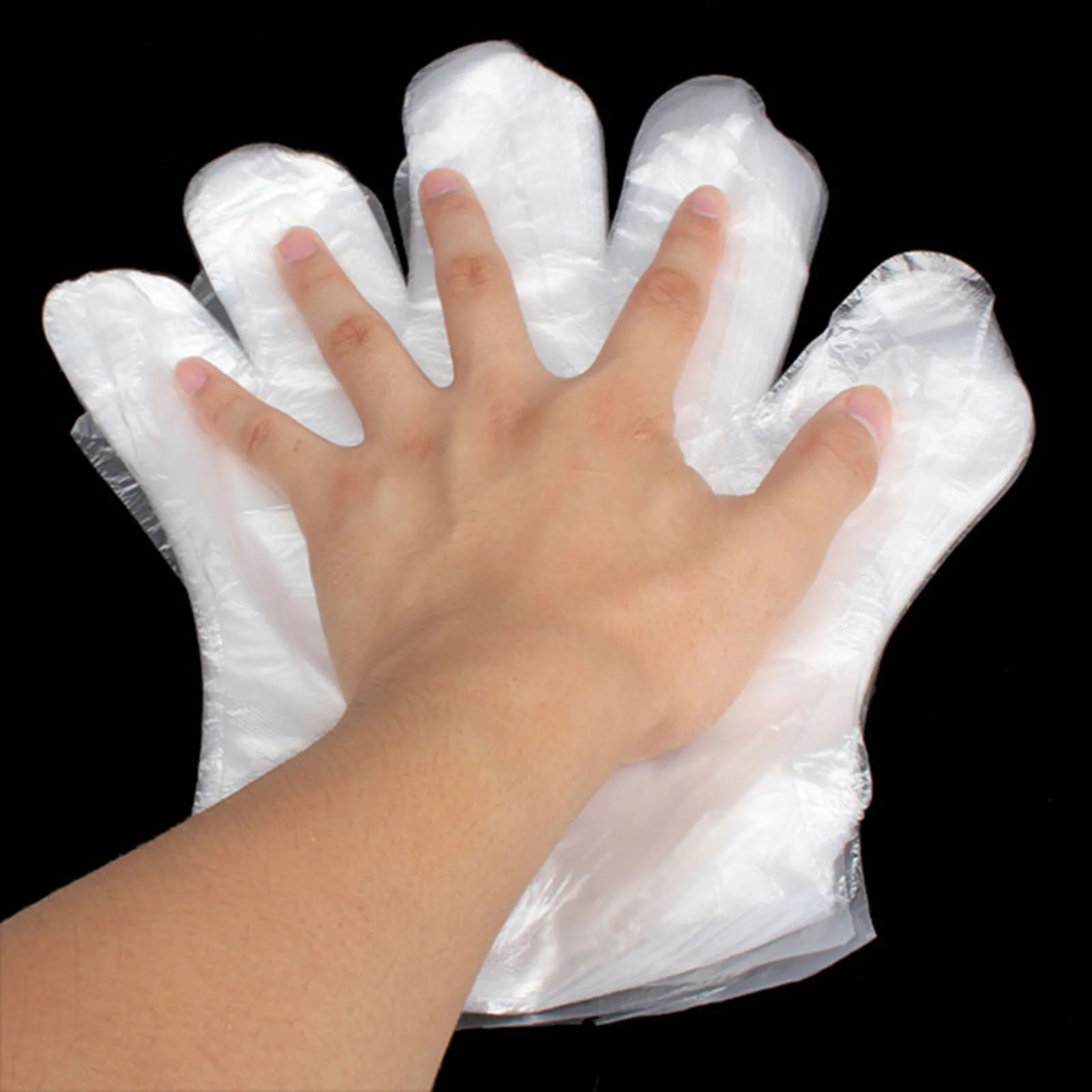 Toptan 100 adet Plastik Tek Ku - Disposable Gloves Nitrile incelemesi ve fiyatı