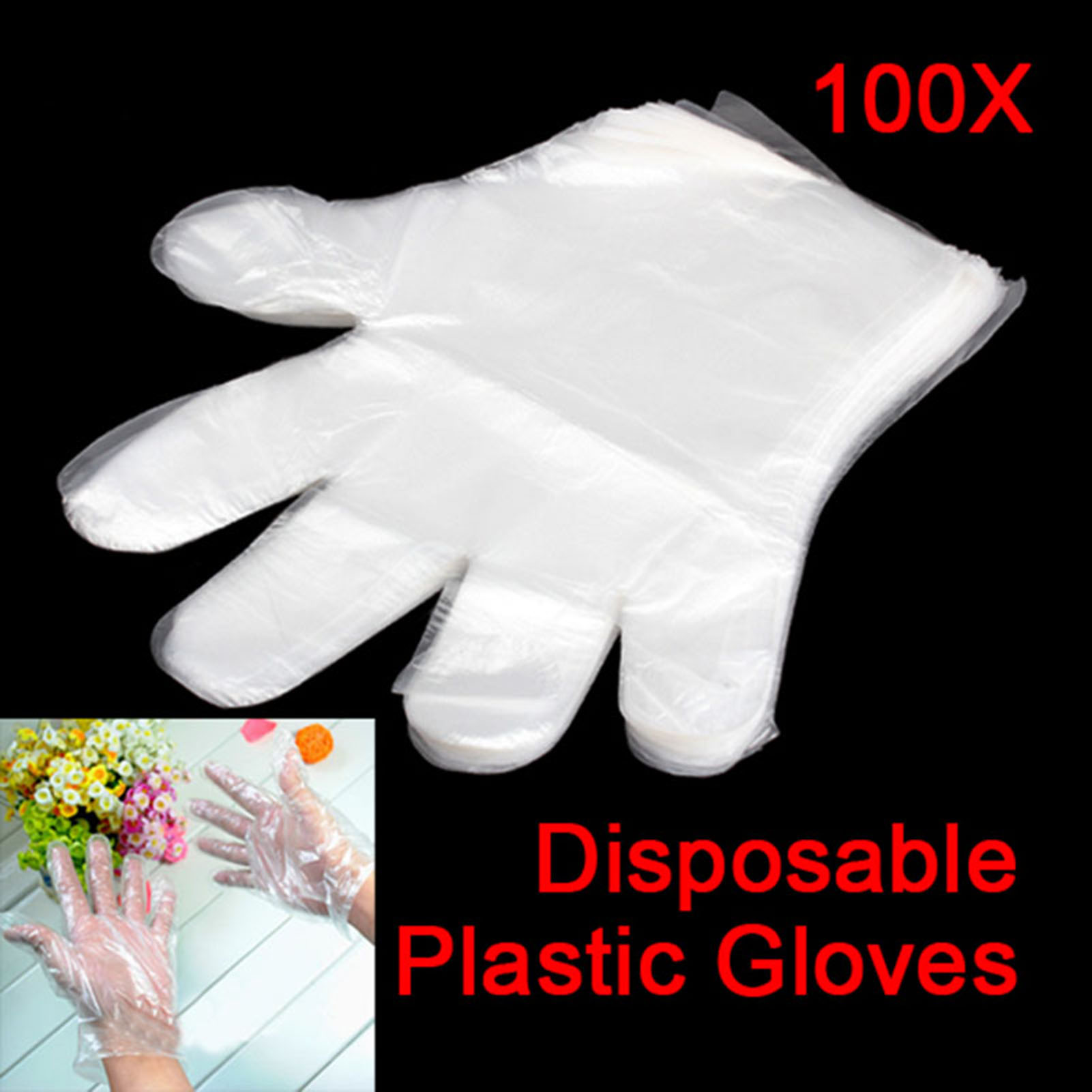 Toptan 100 adet Plastik Tek Ku - Disposable Gloves Nitrile incelemesi ve fiyatı
