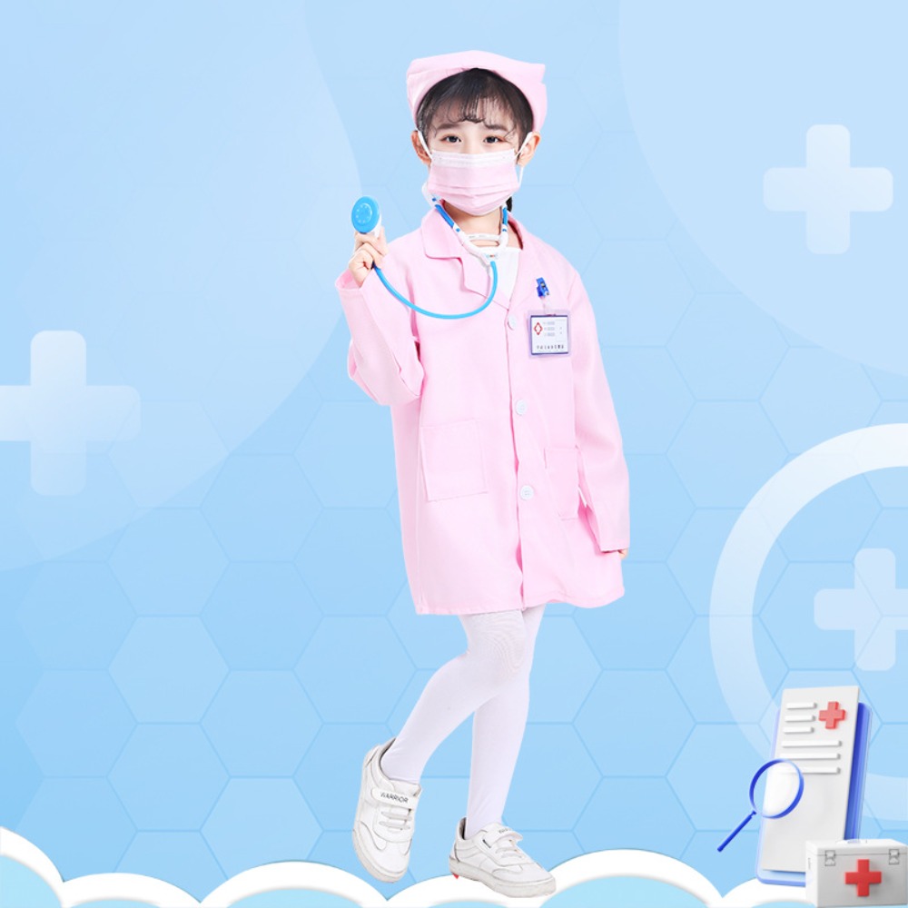 Çocuk Doktor ve Hemşire Rol Ya - Medical Laboratory incelemesi ve fiyatı