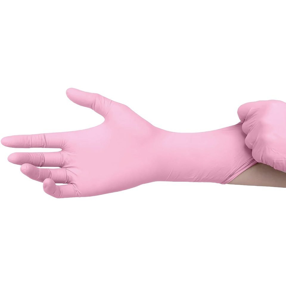 50/100 ADET Açık Pembe Nitril  - Disposable Gloves Nitrile incelemesi ve fiyatı