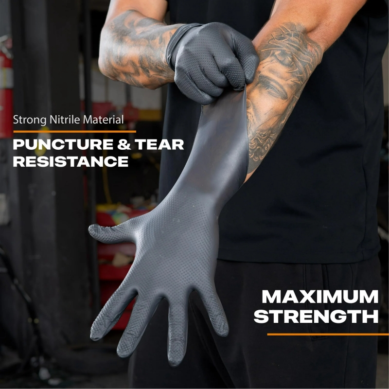 Siyah Ağır Hizmet Tipi Nitril  - Disposable Gloves Nitrile incelemesi ve fiyatı