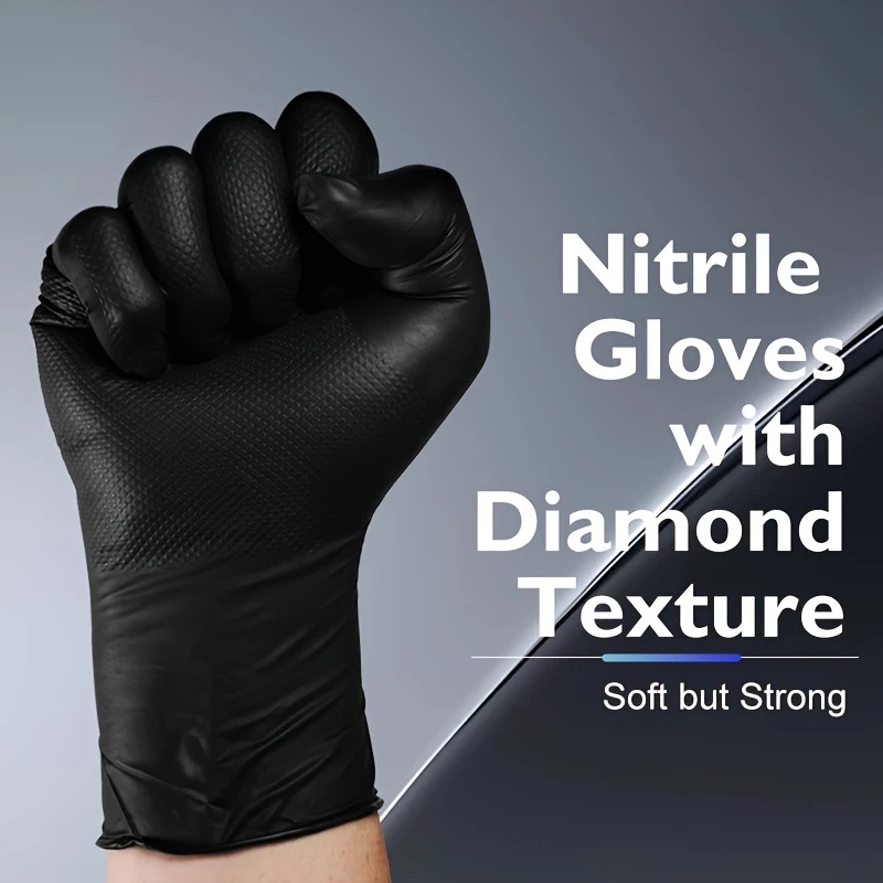Siyah Ağır Hizmet Tipi Nitril  - Disposable Gloves Nitrile incelemesi ve fiyatı