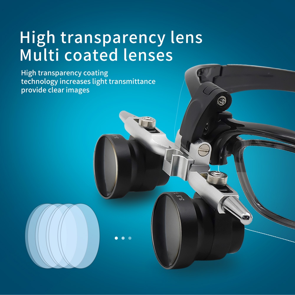 Diş Hekimliği Binoküler Büyüte - Led Medical Headlight incelemesi ve fiyatı