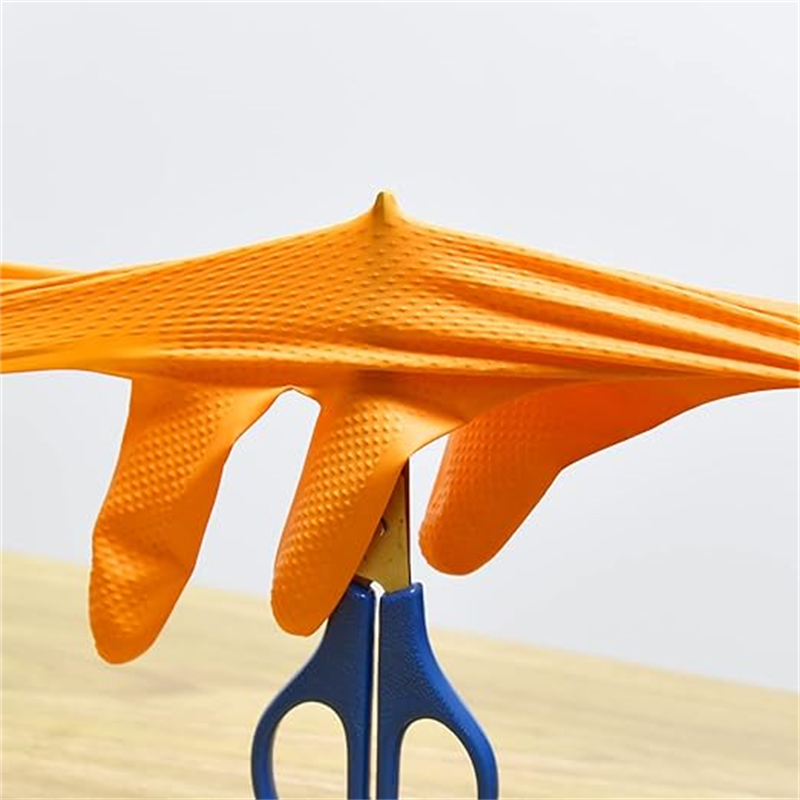 Ağır Hizmet Tipi Turuncu Nitri - Disposable Gloves Nitrile incelemesi ve fiyatı