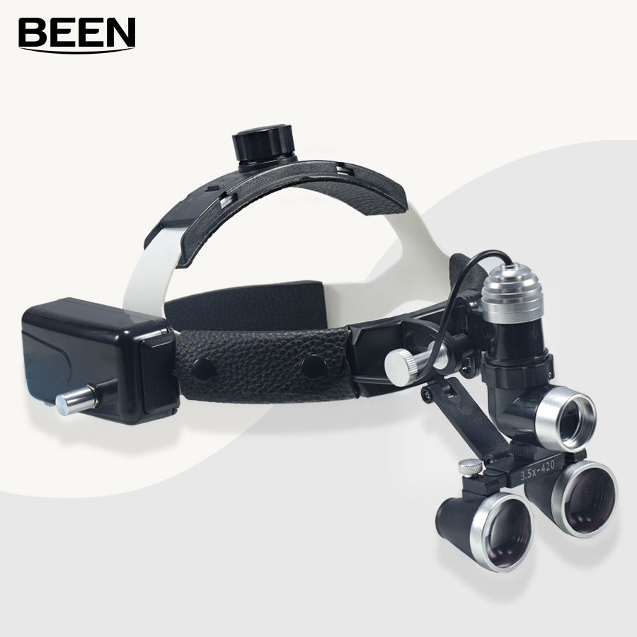 5W Diş Loupes LED Far 2.5X/3.5 - Led Medical Headlight incelemesi ve fiyatı