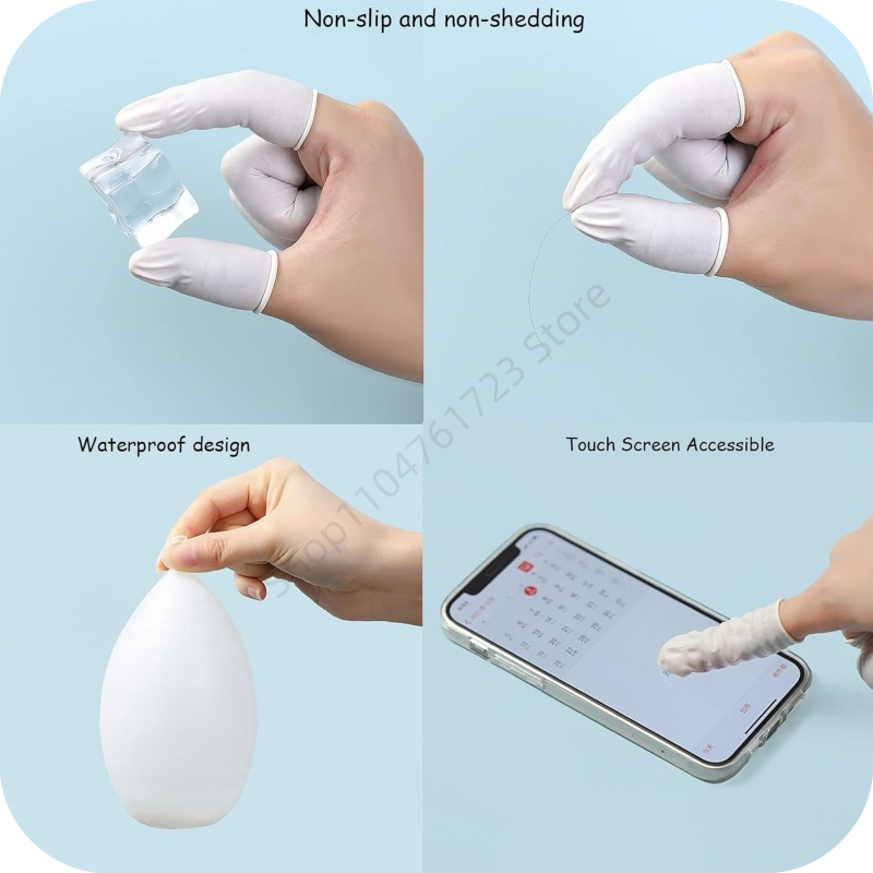 100 adet tek kullanımlık parma - Disposable Gloves Nitrile incelemesi ve fiyatı